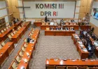 Komisi III DPR Bahas Perkembangan Kasus Penyiraman Air Keras Andrie Yunus