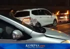 Kecelakaan Beruntun 3 Mobil di Tol MBZ: Vios Tabrak Cortez Mogok lalu Hantam Xenia