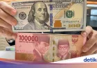 Dolar AS Hampir Sentuh Rp 17.000: Pergerakan Nilai Tukar Rupiah Hari Ini