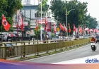 Bendera Partai Memenuhi Tebet: Penertiban untuk Jaga Estetika Kota Mendesak