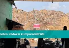 Pram: Sampah Menggunung di Kramat Jati Akibat Longsor di Bantargebang