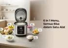 Polytron Kitchenmate Rice Cooker: Solusi Diet Praktis dengan Teknologi Low Carbo