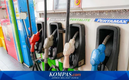 Harga BBM Terbaru 1 Maret 2026: Pertamax dan Dex Naik, Pertalite Tetap