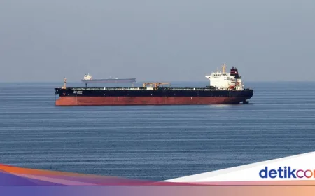 Iran Ancam Tutup Selat Hormuz Akibat Serangan Israel dan AS