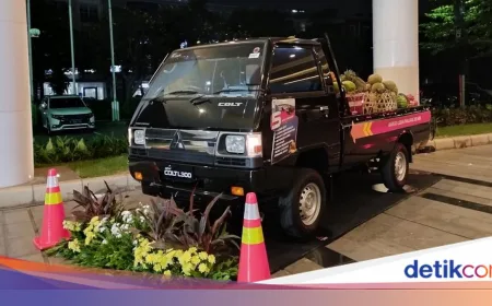 Pabrik Mitsubishi di RI Siap Produksi Pickup untuk Kopdes, Tanpa Impor