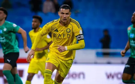 Daftar Top Skor Liga Arab Saudi Terbaru: Cristiano Ronaldo Kejar Ivan Toney