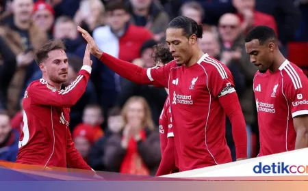 Arne Slot: Liverpool Mulai Normal dan Kembali Tunjukkan Performa Mengesankan