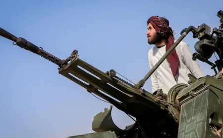 Perang Terbuka Pakistan vs Taliban: AS Tegaskan Dukungan Bela Diri Pakistan