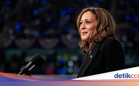 Serangan Trump ke Iran Picu Protes, Kamala Harris Kecam Kebijakan AS