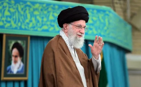 Khamenei dan 7 Pejabat Tinggi Iran Tewas dalam Serangan AS-Israel yang Mengejutkan
