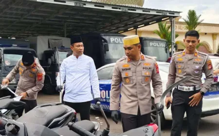 Polres Kuningan Amankan Berbagai Aksi Kriminal di 10 Hari Pertama Ramadan 1447 H