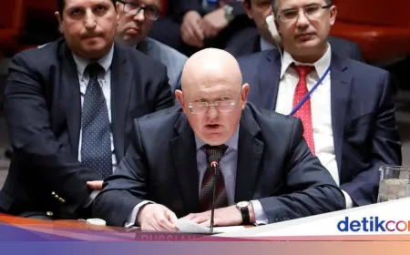 Rusia Kecam Serangan AS-Israel ke Iran: Pelanggaran Berat Hukum Internasional