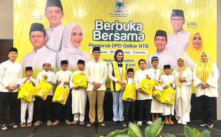 Disiplin Kader Golkar Wajib, Sari Yuliati Instruksikan Fraksi Turun ke NTB