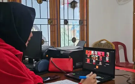 DPD PDIP Lampung Gelar Rapat Konsolidasi untuk Jalankan Agenda Ramadan