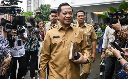 Mendagri Tito Karnavian Sebut Kebijakan Prabowo Berbasis Sosialisme Kerakyatan