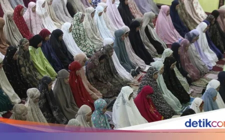 Jadwal Tarawih Pertama 2026: NU, Pemerintah, dan Muhammadiyah Beda Tanggal