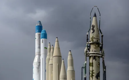 75 Rudal Iran Serang Israel Utara, IDF Siaga Penuh Antisipasi Serangan Balasan