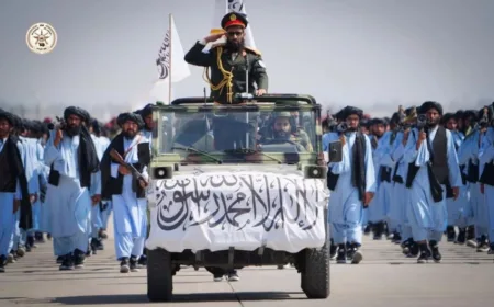 Taliban Afghanistan Siap Dialog Usai Pakistan Serang Kota Besar, Konflik Memanas