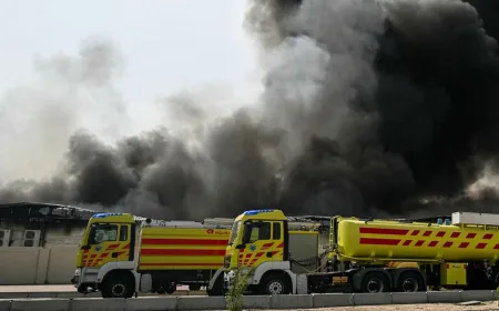 Inggris Imbau Warganya di 4 Negara Timur Tengah Cari Tempat Berlindung