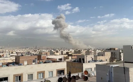 Serangan Israel ke Teheran: Target Jantung Iran dalam Operasi Singa Mengaum