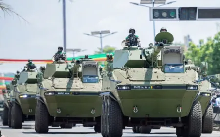 China Isi Kekosongan Militer Afrika, Penjualan Senjata Melonjak Tajam