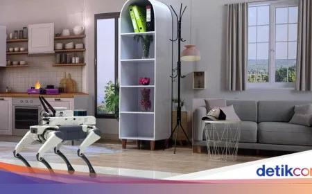 Indosat Pionir Kendalikan Robot dari Barcelona ke Surabaya Pakai 5G AI RAN