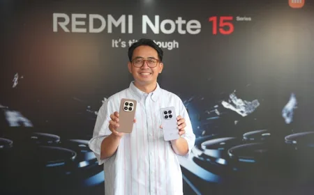 Redmi Note 15 Series Meluncur di Indonesia 22 Januari dengan Kamera 200MP dan Ketahanan Titan Tough
