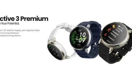 Amazfit Active 3 Premium Dirilis: Smartwatch Terbaik untuk Pelari di 2026