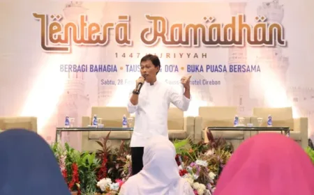 Wali Kota Cirebon Dorong Kolaborasi Sosial di Acara Lentera Ramadan