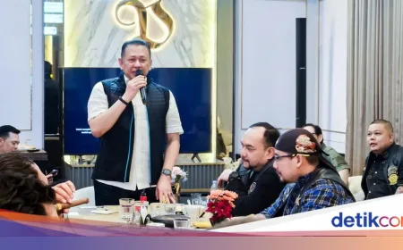 Bamsoet Dorong Spirit Brotherhood Komunitas Otomotif dan Menembak Jaga Persatuan Bangsa