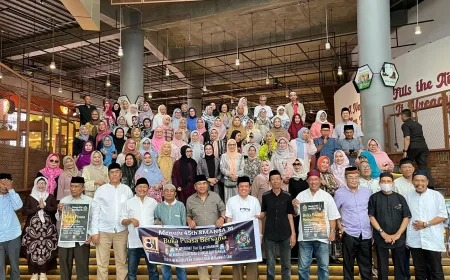 SMANSA 81 Gelar Buka Puasa dan Kegiatan Sosial Sambut 45 Tahun Alumni