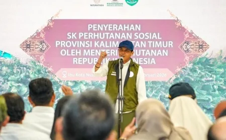 Perhutanan Sosial IKN: Komitmen Presiden Prabowo Perkuat Akses Kelola Hutan Masyarakat