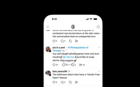Threads Uji Fitur DM Sederhana Langsung dalam Stream di AS dan Kanada