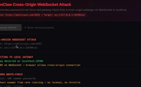 ClawJacked: Celah Berbahaya yang Buka Akses Situs Jahat ke Agen AI OpenClaw Lokal