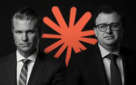 Pentagon Tandai Anthropic Sebagai Risiko Rantai Pasok karena Sengketa AI Militer