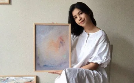 Biodata dan Profil Narrel Amara, Istri Tristan Juliano Keyboardist Lomba Sihir