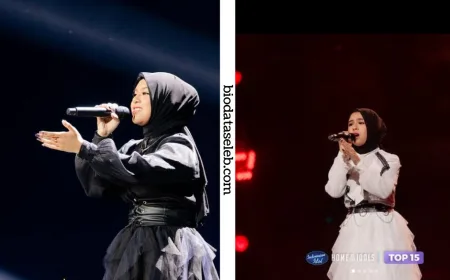 Nakeisha Syifa Indonesian Idol 2025: Profil, Kekayaan, dan Perjalanan Karier