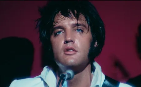 Review EPiC: Elvis Presley In Concert, Sensasi Konser Las Vegas di Layar Lebar