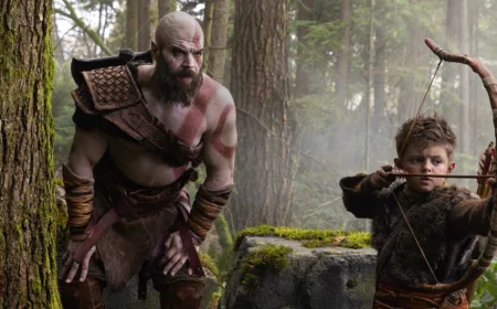 God of War Live-Action TV Series Ungkap Penampilan Pertama Kratos dan Atreus