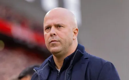 Reaksi Arne Slot Usai Liverpool Menang 5-2 atas West Ham di Liga Inggris