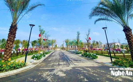 Pasar Properti Nghe An 2026: Pergeseran Menuju Permintaan Perumahan Sejati