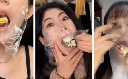 Diet Ekstrem Plastik di Tiongkok: Lapisi Mulut untuk Tipu Otak Agar Kenyang