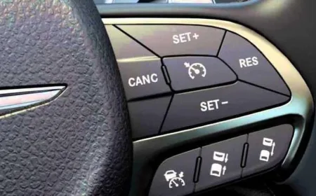 Bedah Teknologi Cruise Control dan ACC: Fitur Kunci Mobil Modern untuk Keselamatan Berkendara