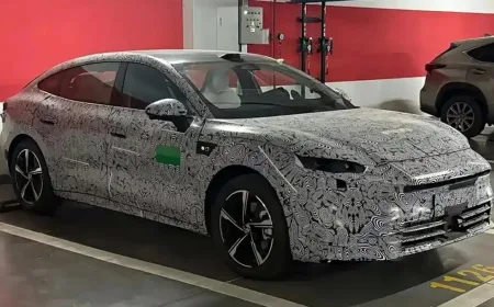 MG Siapkan Sedan Hybrid Baru dengan Teknologi LiDAR Canggih, Intip Bocorannya