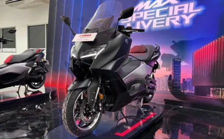 Yamaha TMax Terbaru Langsung Ludes Meski Harga Capai Rp 455 Juta
