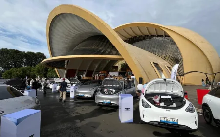 Geely EX2 Mulai Dikirim dengan 1.000 Unit Perdana ke Konsumen Indonesia