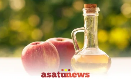 Cara Aman Konsumsi Cuka Apel untuk Diet dan Kesehatan yang Efektif