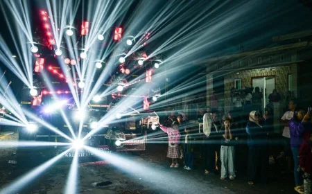 DPR Minta Polisi Segera Hentikan Sound Horeg Sahur on The Road di Jombang