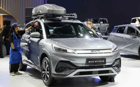 BYD, other Chinese EV makers hike prices in Thailand