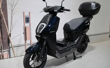 Honda to launch $1,400 e-motorbike in Japan with eye on Chinese rivals